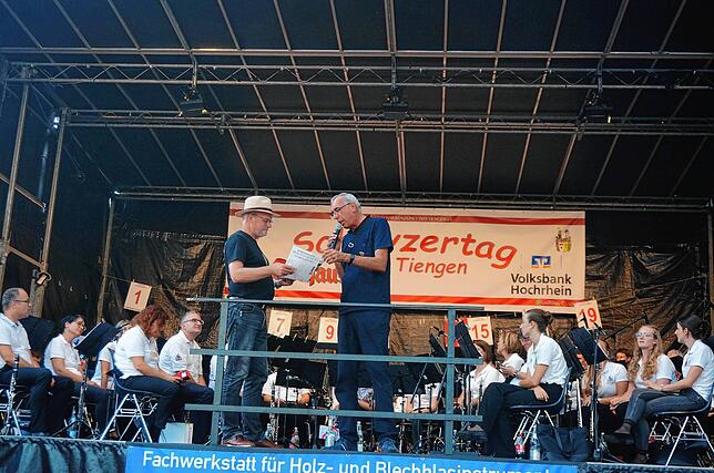 Bild 15: Wunschkonzert am Tiengener Schwyzertag – Stadtmusiker spielen groß auf (Teil 2)