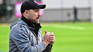 Gemischte Gefühle: Erstmals trat Philip Brandl von der SG Mettingen/Krenkingen auf dem Sportplatz im heimischen Hohentengen als ...