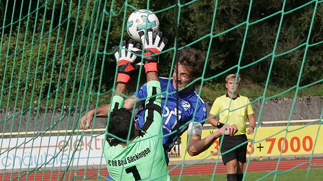 Bild 1: FC Geißlingen siegt beim FC 08 Bad Säckingen mit 2:0 &ndash; wir haben die Bilder!
