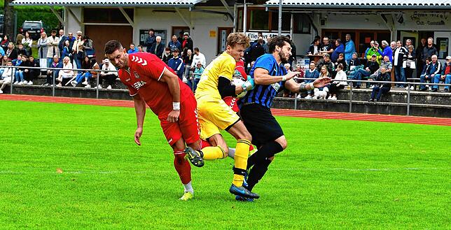 Bild 36: SG FC Wehr-Brennet besiegt die U23 des FV Lörrach-Brombach &ndash; und hier gibt&lsquo;s Bilder!