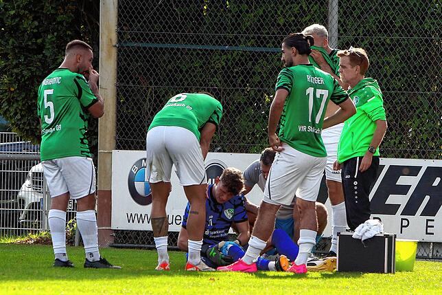 Bild 29: Die besten Bilder vom Spitzenspiel zwischen FC Überlingen und VfR Stockach
