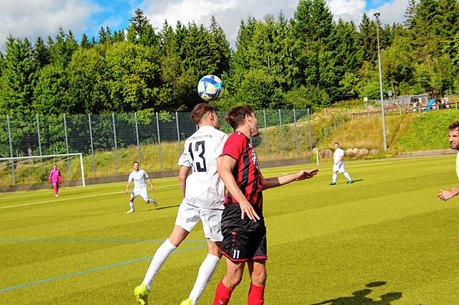 Bild 14: Die besten Bilder von der Bezirksliga-Partie SG Schwarzwald-Union gegen den TuS Bonndorf!