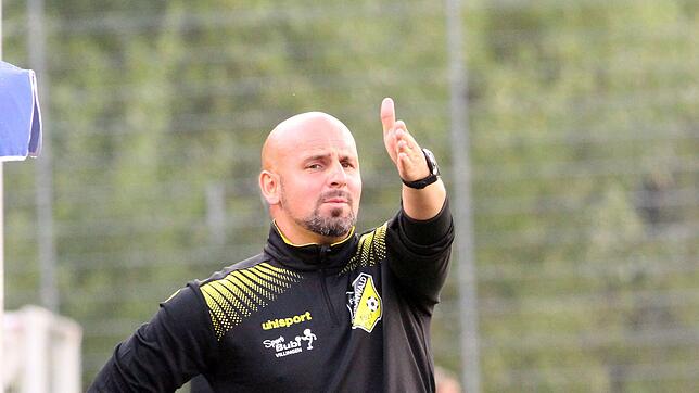 Mario Ketterer ist Trainer der neu gegründeten SG Schwarzwald Union, die sich aus den Ortsnachbarn Schönwald und Schonach zusammensetzt