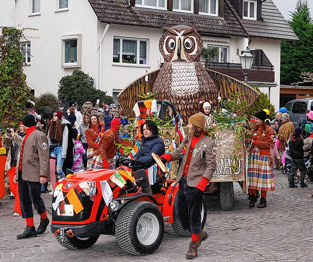Bild 7: 111 Jahre Narrenzunft Eule in Hagnau (Teil 1)