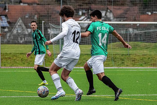 Bild 21: 1:1 im Hochrhein-Derby zwischen dem FC Zell und dem SV 08 Laufenburg &ndash; und wir haben Bilder!