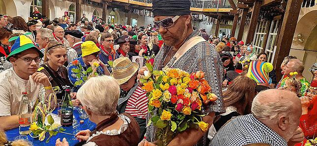 Bild 16: Bad Dürrheim ist beim Narrenzunftball im Fasnetsrausch