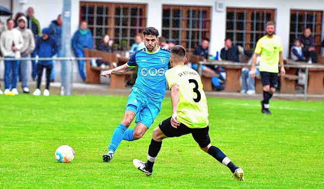 Bild 4: SV Eschbach wendet das Blatt mit dem 4:0 beim SV Buch II – und wir haben Fotos!