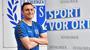 Seit Kindesbeinen im Verein: Abwehrchef Tom Wihler (28) zälkt bei den Sportfreunden in Schliengen zu den Urgesteinen des Vereins.
