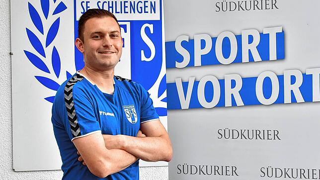 Seit Kindesbeinen im Verein: Abwehrchef Tom Wihler (28) zälkt bei den Sportfreunden in Schliengen zu den Urgesteinen des Vereins.