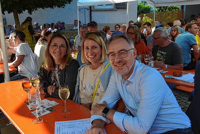 Bild 20: Feierabendhock beim Bermatinger Dorffest: Die schönsten Bilder