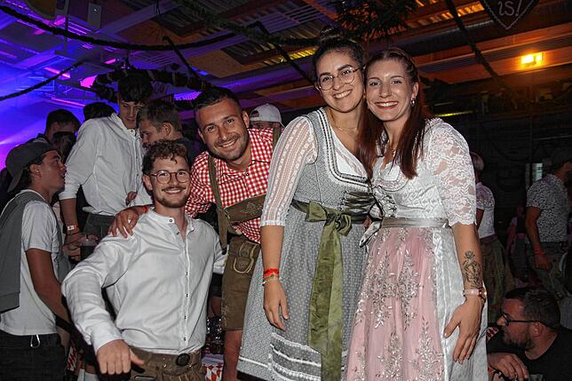 Bild 22: Die besten Bilder der Alpenparty in der Zoznegger Weiherbachhalle in der Gemeinde Mühlingen