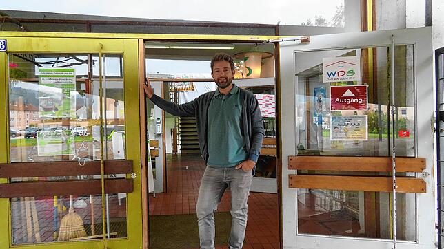 Timo Link ist Rektor der Weiherdammschule in Blumberg. Bei der Digitalisierung des Unterrichts genügt es für den Pädagogen nicht, nur ...