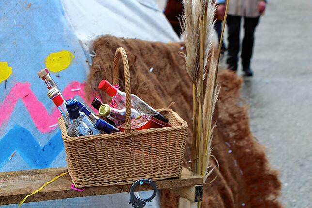 Bild 4: Narrensamen zeigt sich am Kinder- und Familienumzug &ndash; Teil 2. Wir haben Bilder.