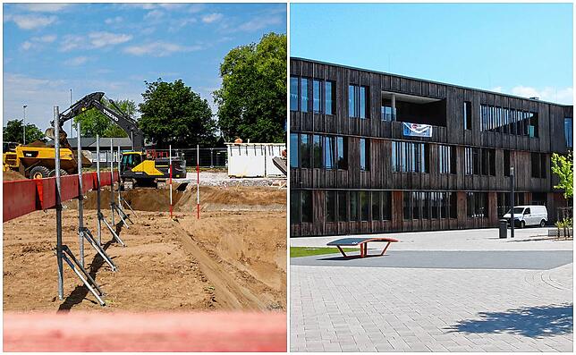 Die Bauarbeiten an der neuen Eichendorff-Realschule an der Rielasinger Straße sind im April 2019 gestartet. Die Vorplanungen hierzu ...