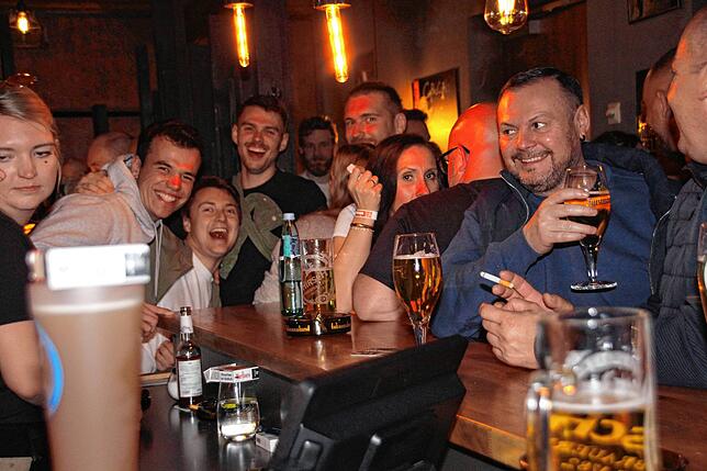 Bild 32: Die schönsten Bilder von „Meßkirch tanzt“: Ein unvergesslicher Partynacht-Moment