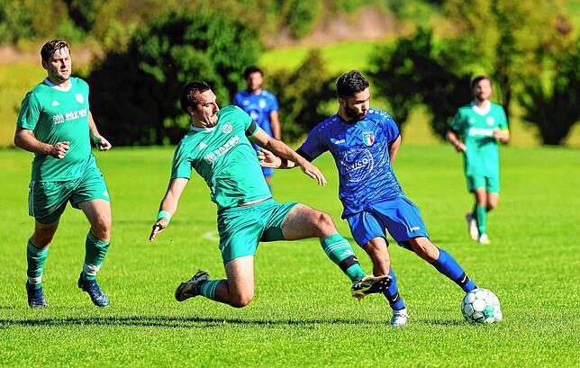 Bild 27: Unsere große Bildergalerie vom Kreisliga-Spitzenspiel zwischen dem SV Riedheim und Italiana Singen