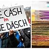 Wie viel Netto bleibt vom Brutto? Das ist in beiden Ländern unterschiedlich und wird unterschiedlich berechnet.