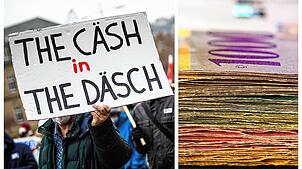 Wie viel Netto bleibt vom Brutto? Das ist in beiden Ländern unterschiedlich und wird unterschiedlich berechnet.