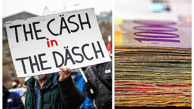 Wie viel Netto bleibt vom Brutto? Das ist in beiden Ländern unterschiedlich und wird unterschiedlich berechnet.
