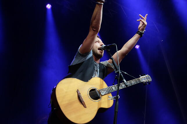 Bild 13: Bilder vom James Morrison Konzert beim Hohentwielfest