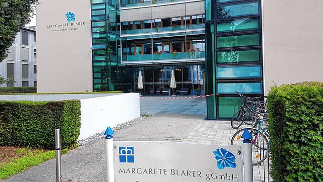 Das Margarete Blarer Haus.