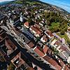 Eine Ansicht aus Stockach 360 Grad.