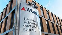 Die Wobak-Zentrale im Konstanzer Stadtteil Petershausen.