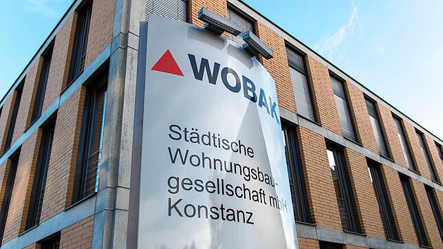 Die Wobak-Zentrale im Konstanzer Stadtteil Petershausen.