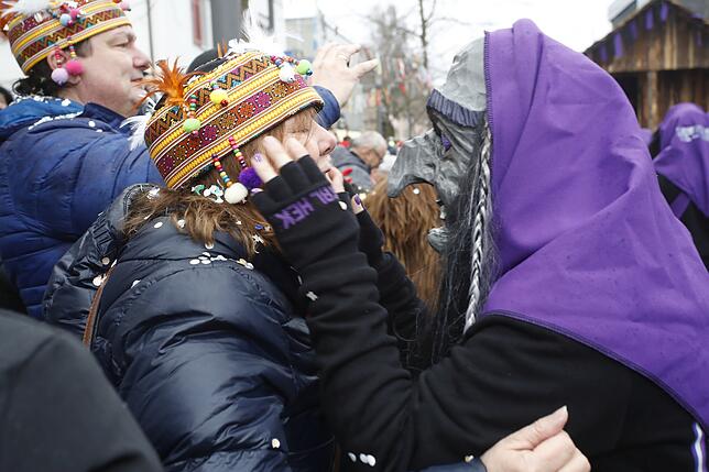 Bild 30: Närrischer Ausnahmezustand: Fasnachtsumzug 2025 begeistert Kreuzlingen – die besten Bilder!