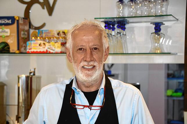 Roberto Da Ros betreibt das Gran Café Vittoria in Donaueschingen. Seine neuen Sorten hält er noch geheim.