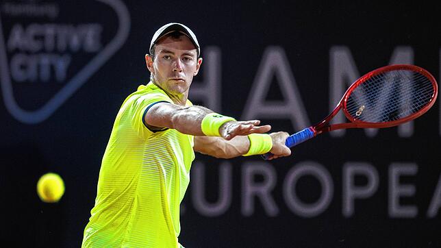 Dominik Koepfer steht bei den Australien Open in der 2. Runde.