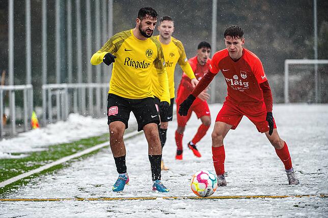 Bild 13: FC Tiengen 08 und FV Herbolzheim trennen sich 1:1 &ndash; und wir haben Bilder!