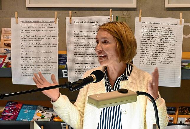 Bild 3: Bilder von der Langen Nacht der Demokratie in Stockach