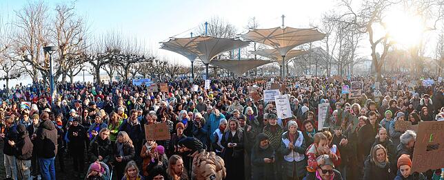 Bild 31: Demo vom Herosé-Park bis zum Stadtgarten: Konstanz geht auf die Straße – wir haben die Bilder!