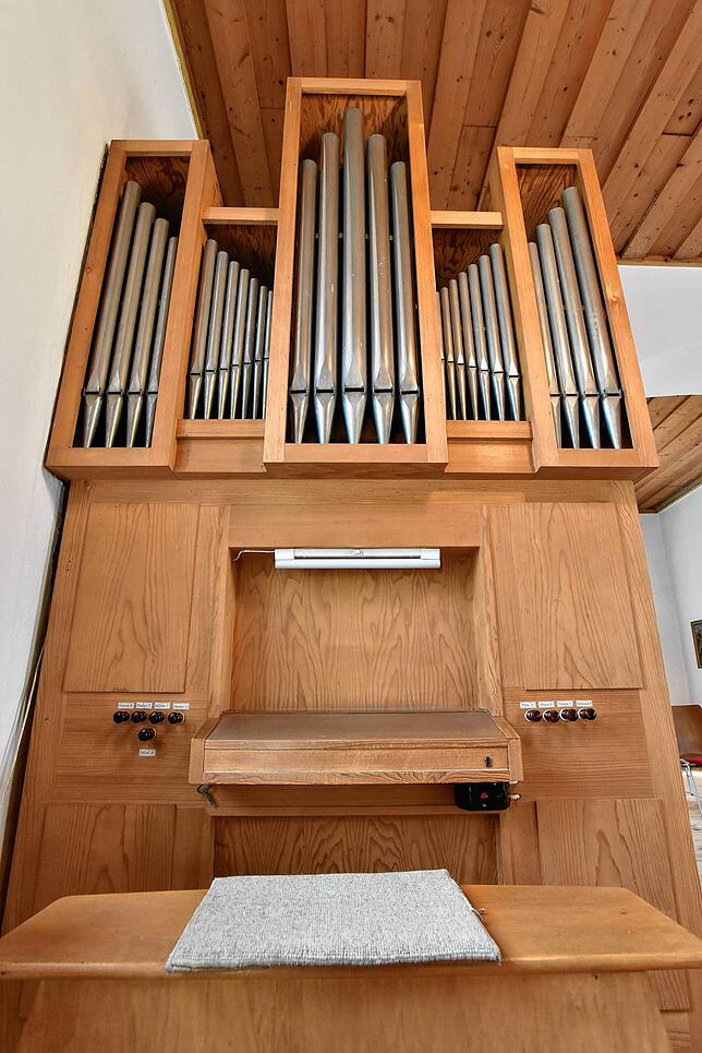 Die Orgel in der katholischen Kirche St. Martin in Hondingen ist ein Schmuckstück.