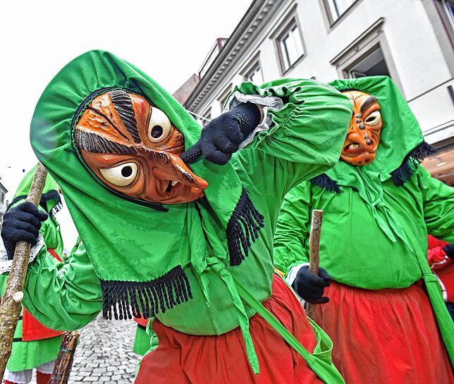 Nicht nur 2020 ein Villinger Fasnet-Faktor: Gehen die Hexen auch 2022 auf die Gass?