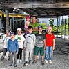 Vor Petra Surmin stehen die zukünftigen Erstklässler aus Heudorf. Wenn sie im September in die Schule gehen, besuchen andere Kinder den ...