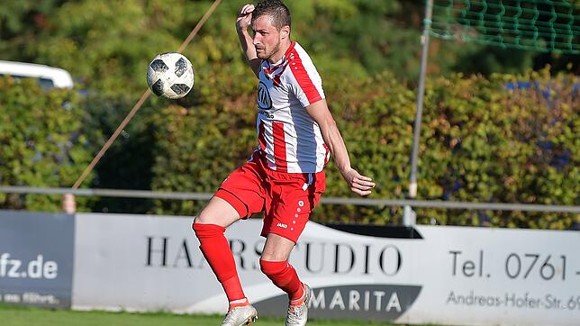 Abstieg steht fest: Auch rechnerisch können Tomas Masek und seine Mannschaftskollegen vom FC Tiengen 08 nach der 0:8-Niederlage gegen ...