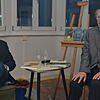 Bruno Epple (rechts), ein Zeller Urgestein, ist ein bekannter Maler und Autor. Im Gespräch mit Reinhard Rabanser erzählt er von seiner ...