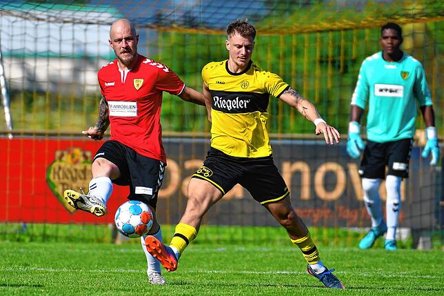 Bild 4: FSV Rheinfelden kehrt mit einem Punkt vom FV Herbolzheim zurück &ndash; und wir haben Bilder!