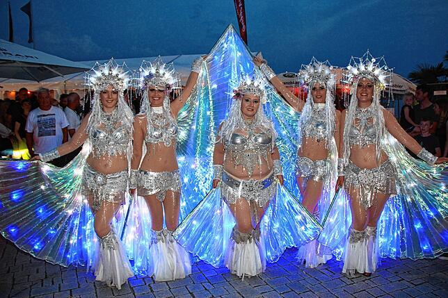 Bild 1: Bilder von der Eröffnung des Promenadenfests in Überlingen