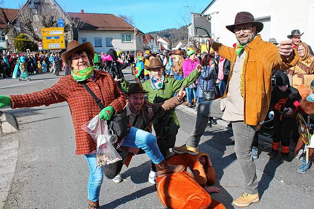 Bild 11: Die schönsten Bilder vom Sonntagsumzug in Nenzingen