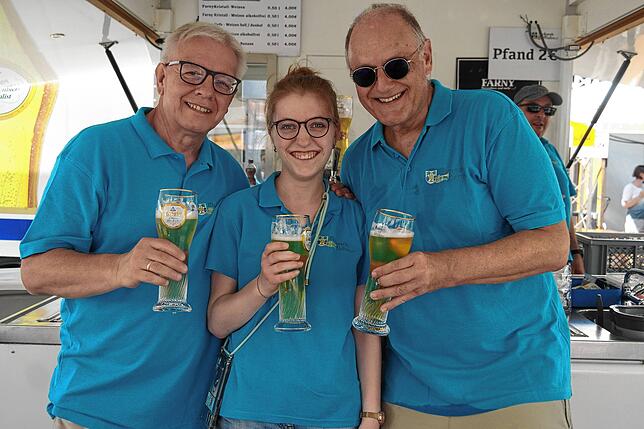 Bild 6: Die besten Bilder vom Woizafeschd des Musikvereins Kluftern