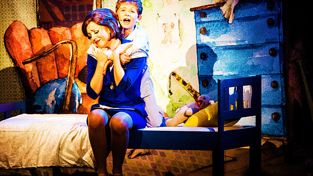 Ben Baumgartner spielte die Kinderrolle Charlie im Musical happy Landing. Für das neue Musical sucht das Gloria wieder die Besitzung für ...