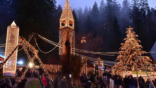 Triberger Weihnachtszauber 2019.