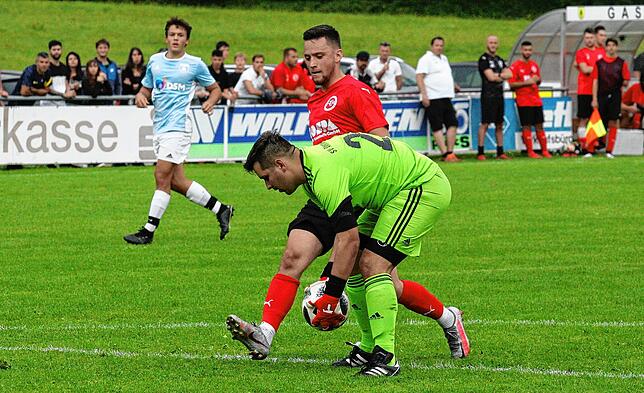 Bild 17: FC 08 Bad Säckingen gewinnt im torreichen Derby beim SV Obersäckingen mit 5:3 &ndash; und wir haben die Bilder!