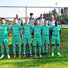 Das Trainerteam der SG Riedöschingen/Hondingen mit einigen Neuzugängen. Stehend von links: Jürgen Frank, Fabio Berrer, Robert Kremer und ...