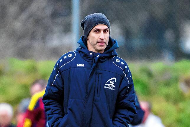 Carmine Marinaro, Trainer Spvgg. Wutöschingen: „Wir haben das erste Mal zu Null gespielt.“