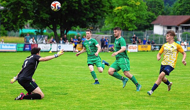 Bild 24: 1:1 im letzten Relegationsspiel! Dettingen-Dingelsdorf II sichert sich in Steißlingen Klassenerhalt!