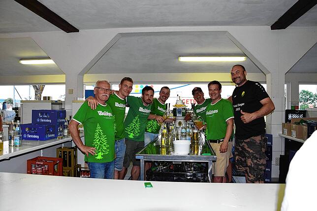 Bild 23: Bilder der Handwerkervesper bei den 53. Rosentagen in Nöggenschwiel